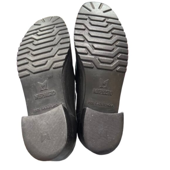 Mephisto Oxford Lace Up Leather Suede Made in Portugal Shoes Women's (Size 9) - Picture 6 of 11